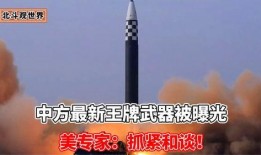 中国最新爆料武器,震撼全球的军事创新力作